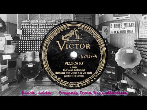 Barnabas von Geczy y su Orquestra - Pizzicato(1937)
