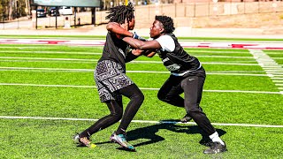 U.S. Army ALL-AMERICAN COMBINE Atlanta🔥🔥ELITE ATHLETES GRIND 🎥| Football Training Vol 1