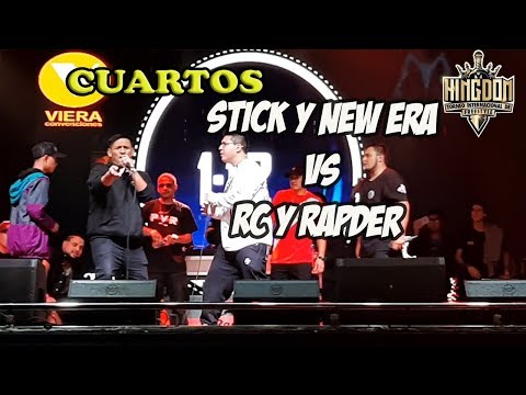 RC Y RAPDER🇲🇽 VS STICK Y NEW ERA🇵🇪-BATALLON EN KINGDOM