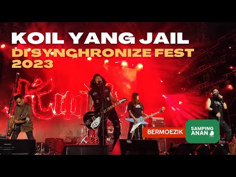 KOIL Live at Synchronize Fest 2023