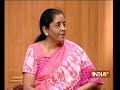 Nirmala Sitharaman in Aap Ki Adalat: 