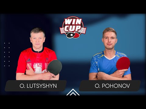 21:15 Oleh Lutsyshyn - Oleksandr Pohonov West 6 WIN CUP 01.12.2023 | TABLE TENNIS WINCUP
