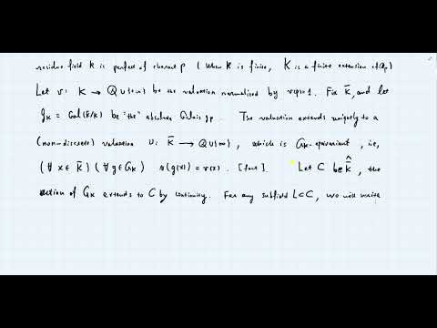 p-adic periods 1. some notations