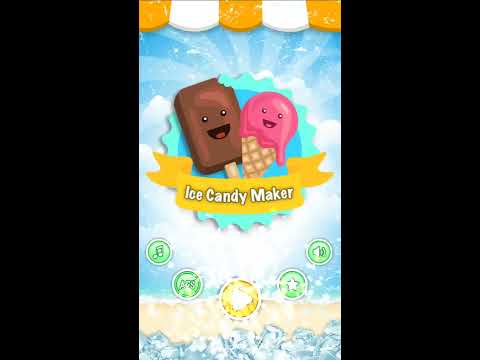 Ice Candy Mania Fair Food Maker Cooking Games Video