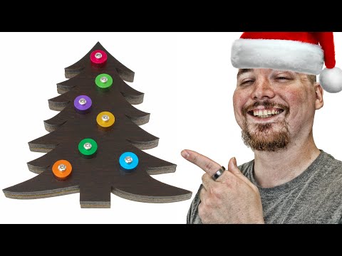 Tannenbaum Elox Wood Puzzle from Jean Claude Constantin - Solution