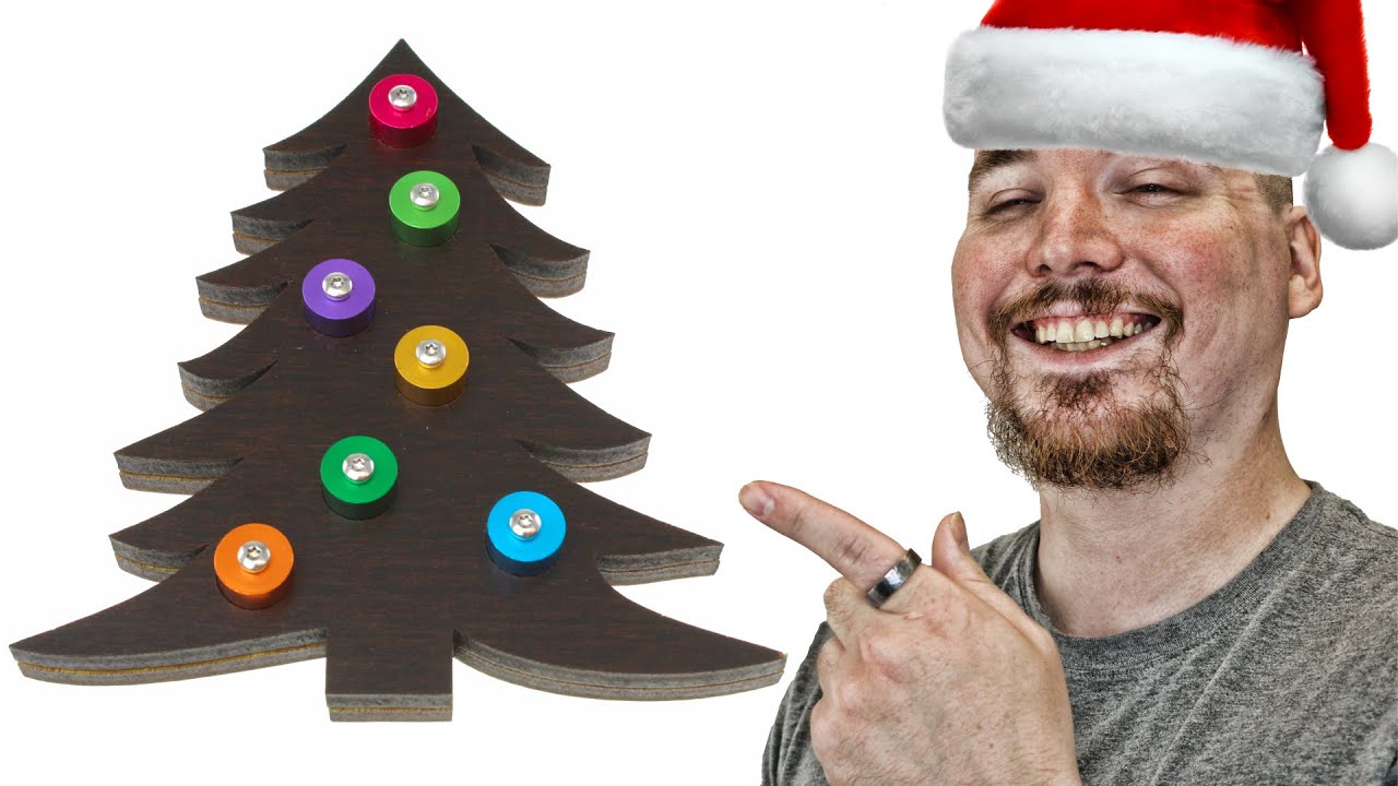 Tannenbaum Elox Puzzle from Jean Claude Constantin – Solution