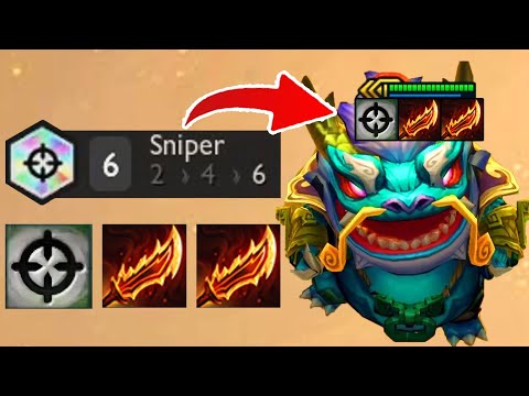 I Try 6 Sniper + Tahm Kench...