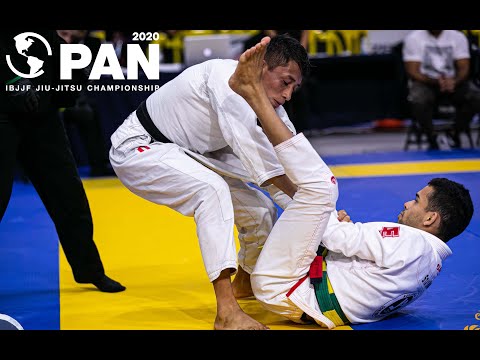 Lucas Pinheiro VS Jonas Andrade / Pan Championship 2020