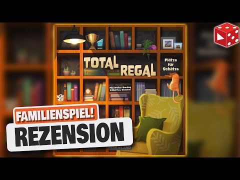 Rezension: Total Regal / My Shelfie  - Feuerland / Cranio Creations