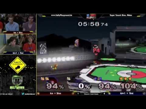 NBA - Ice + Sixx vs kiw1 + Timi - Melee Teams Winners Semi Finals