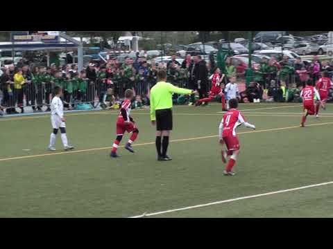 UMAG TROPHY 2019-CZBGD U10(gen.2009) FINALE:Crvena Zvezda-Celje 4-0 1.POLUVREME