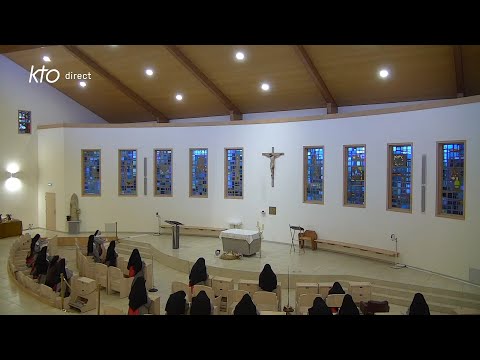Office du milieu du jour du 7 janvier 2026 au monastère de l’Annonciade, à Thiais