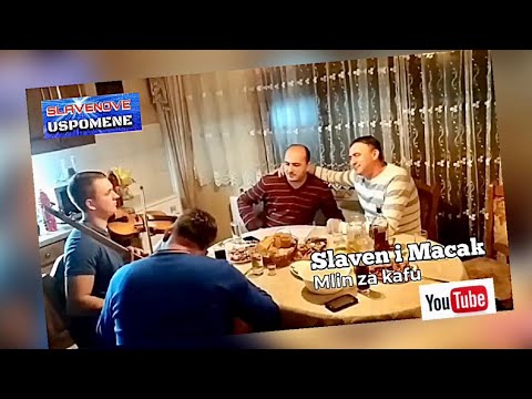 Macak i Slaven // Mlin za kafu -  sa Branom i Vidarom u Derventi…