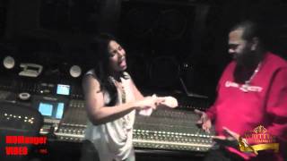 Ashanti Weekly Studio Sessions - Part Four - ft Busta Rhymes (HD)