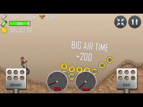 CAR RACING GAMES★Hill Climb RACING ONEWHEELER ON MUDPOOL ROAD★GAMEPLAY