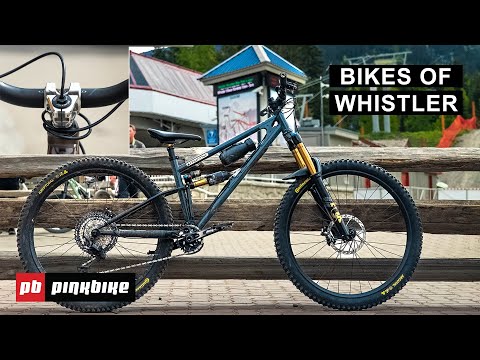 Bike Check: What’s Being Ridden in Whistler This Year