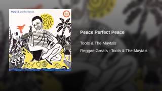 Peace Perfect Peace