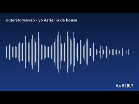 outerstoryswap - yo Asriel in da house