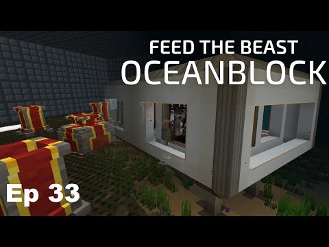FTB Oceanblock 1.16.5 - Episode 33 Mystical Agriculture