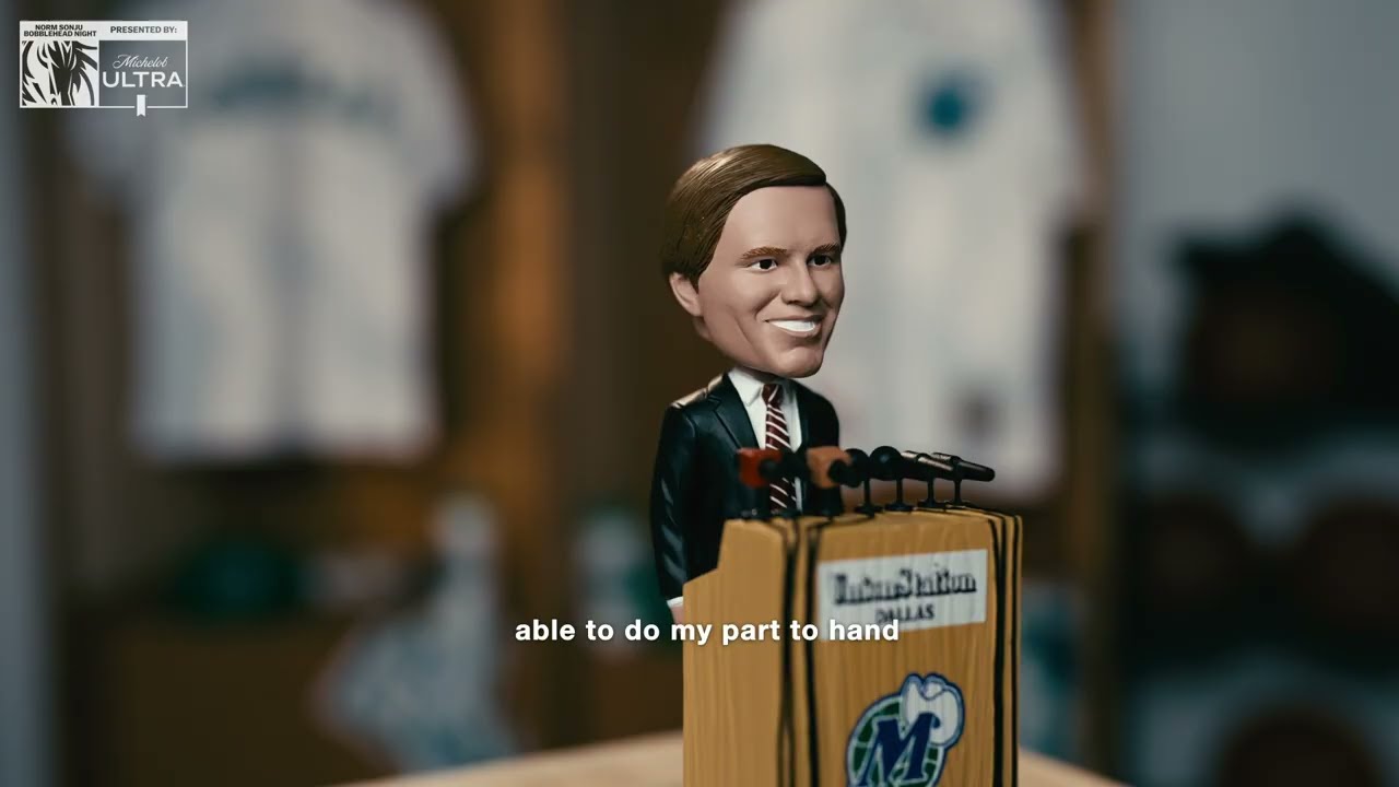 Thank you Norm! | Mavs Legends Week celebrates Co-Founder Norm Sonju