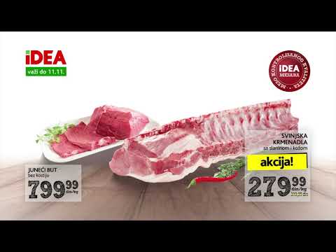 IDEA katalog 5.11 - 18.11.2018.