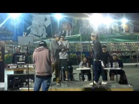 River VS Deni - BDM Perú Audición Lima #2 - Tecnologia