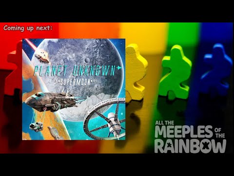 All the Games with Steph: Planet Unknown: Supermoon - Overview