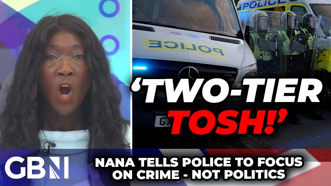 Video: Nana Akua criticizes Northamptonshire and Surrey police DEI training as two-tier policing