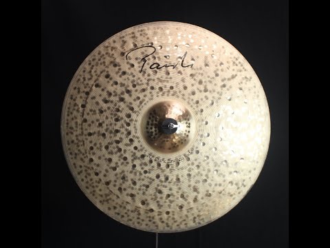 Paiste 20" Signature Dark Energy Mark I Ride - 2362g (video demo) image 2