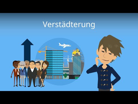 Verstädterung: einfach erklärt -- Studyflix