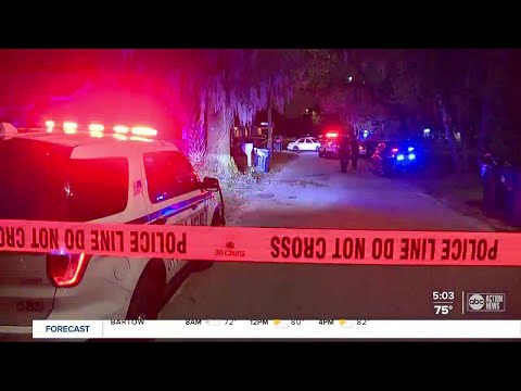 2 dead, 4 others injured after shooting in Tampa