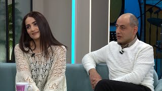 Առավոտ լուսո weekend. Սիրանուշ Լազյան, Սամվել Դանիելյան