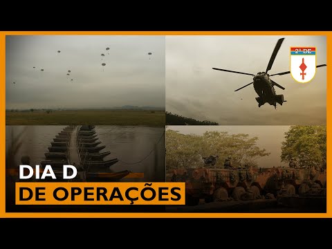 Dia D marca início da ofensiva no Exercício Agulhas Negras 2022