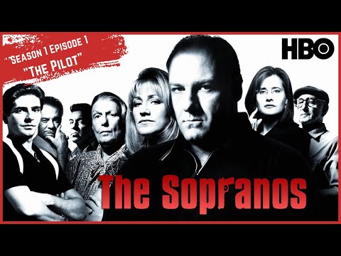 The Sopranos S1E1 | "Pilot" | HBO MAX | Sopran'Bros Full Episode