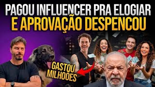 PODE RIR: Lula gasta MILHÕES com influencer e mesmo assim a aprovação DESPENCA!