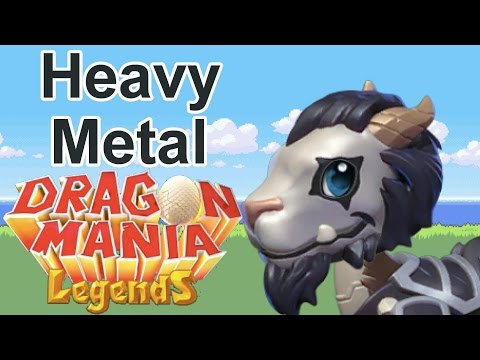 How to Breed the Heavy Metal Dragon - Dragon Mania Legends (DOTW Oct 17th - Oct 24th)