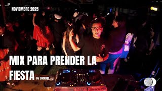 Mix para prender la fiesta!!! 🎉/ Reggaeton nuevo y antiguo 🎧🔥/ Dj Zackmo / Noviembre 2025
