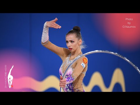 Maria Sergeeva - Hoop 22.50  II Online tournament Moscow 2020
