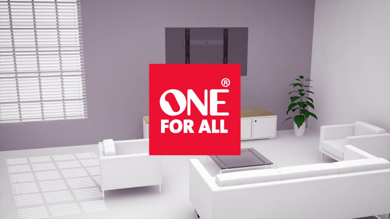 One For All Wandhalterung Tilt Ultraslim VESA 400x400 One For All Wandhalterung Tilt Ultraslim VESA 400x400