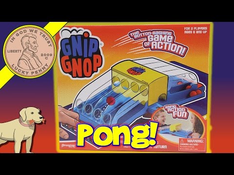 How To Play The Game Gnip Gnop Family Game, It's Ping Pong Backwards!