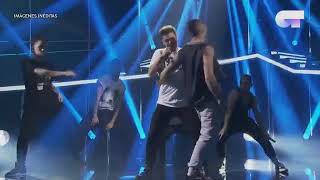 Ensayo de Agoney en Plató con Where have you Been 22-1-18