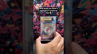 What grade you think it could get when I send it to PSA? #fyp #pokemon #pokemonchannel #rayquaza