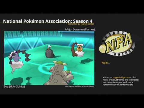 NPA 4 Week 7 - Zog (Holy Spirits) vs MajorBowman (Flames)