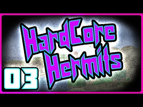 Hardcore Hermits 2 (Feat. Vintagebeef & Iskall85) - THUMBS UP FOR CORAL! #3