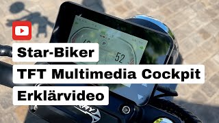 Chopper 6.0s TFT Display CarPlay