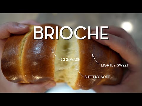 Super VELVETY buttery BRIOCHE bread