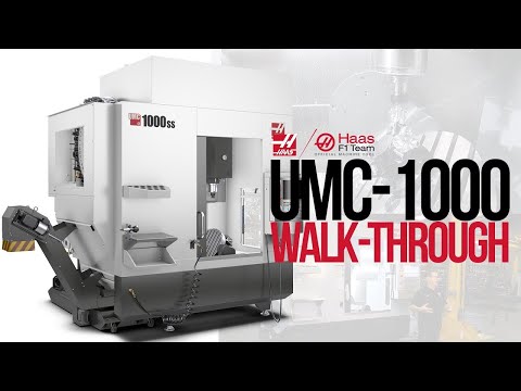 UMC 1000 Walk Through   Haas Automation Inc