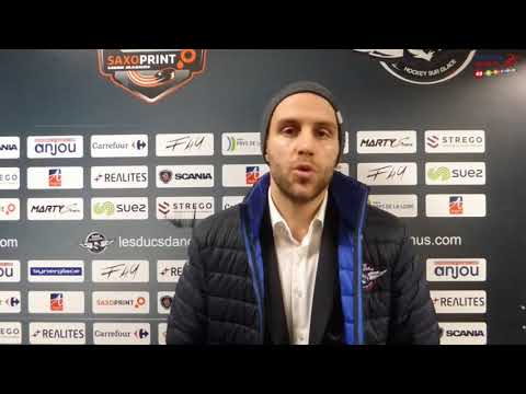 La réaction de Patrick COULOMBE : Angers - Epinal (3-2)