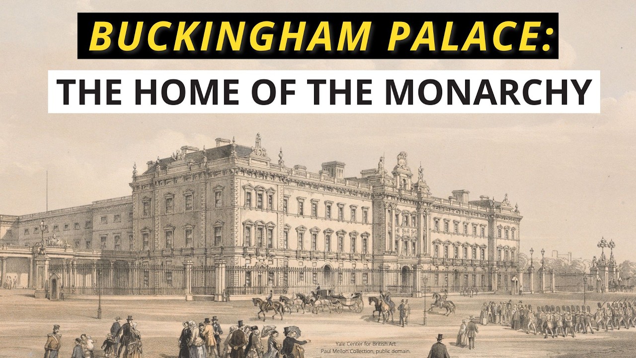 History of Buckingham Palace | most famous royal residence | home of the monarchy | History Calling