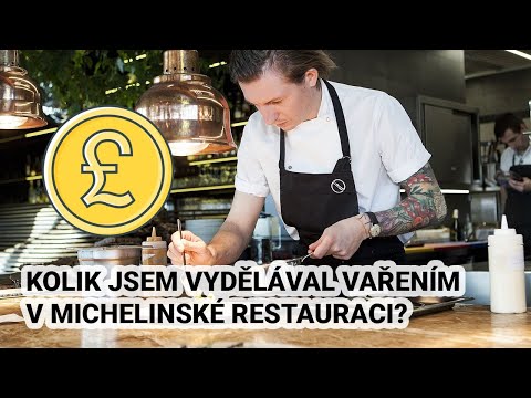 Práce v michelinské restauraci je dřina za pár korun | Přemek Forejt